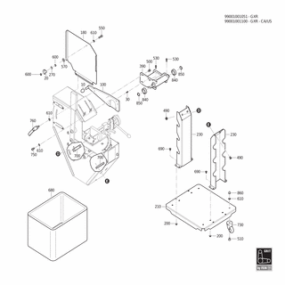 FEIN Buchse VE 4 | Ersatzteile für GRIT GXR | 39000000461