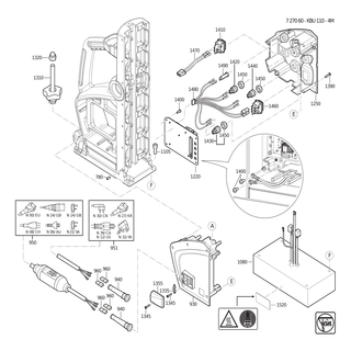 FEIN Schutzgitter | Ersatzteile f�r KBU 110-4 M | 31810308000