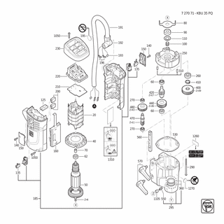 FEIN Sicherungsring | Ersatzteile für KBU 35 PQ | 42616014009