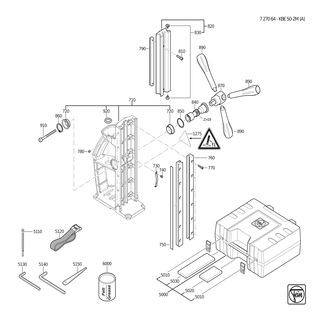 FEIN Anker 50H230V | Ersatzteile f�r KBE 50-2 M (A) (50/60Hz, 220/230V) | 53279005230