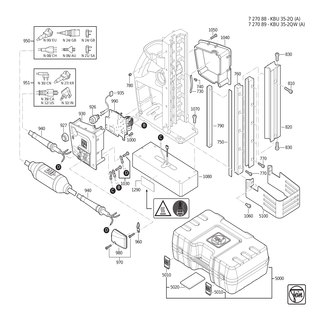 FEIN Kugelhahn Set | Ersatzteile f�r KBU 35-2 Q (A) | 30240357010