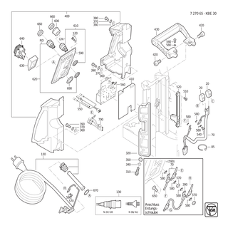 FEIN Handgriff | Ersatzteile für KBE 30 | 31298330020