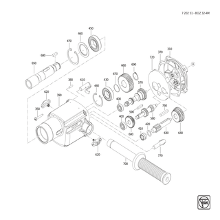 FEIN Deckel | Ersatzteile fr BOZ 32-4 M | 31349017000