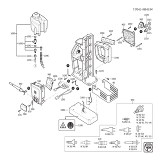 FEIN Anker 50H230V | Ersatzteile für KBE 65-2 M | 53279005230