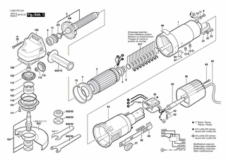 BOSCH Verstellschieber | Ersatzteile für GR.57 | 1602319002