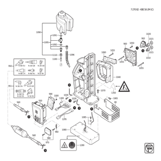 FEIN Motorgehäuse | Ersatzteile für KBE 50-2 M (C) | 31901175000