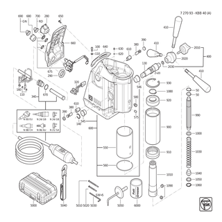 FEIN Schraube | Ersatzteile für KBB 40 (A) | 43098704100