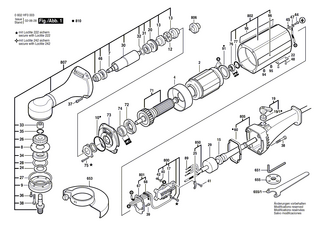 BOSCH Rillenkugellager 15x35x11 | Ersatzteile für GR.77 | 1900900412