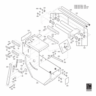 FEIN Tellerfeder D34/16,3x1,5 mm | Ersatzteile für GRIT GIR | 39000000070