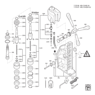 FEIN Klemme | Ersatzteile für KBU 35 MQW (A) | 30728445000