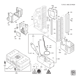 FEIN Magnetfuß | Ersatzteile für AKBU 35 PMQW (18V) | 32172032000
