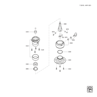 FEIN Schaltstange | Ersatzteile fr AKFH 18-5 | 32816716000