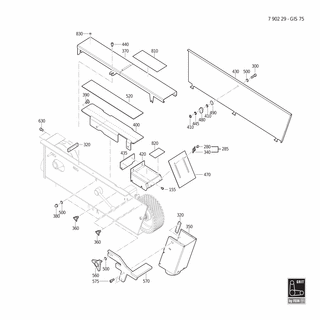 FEIN Griff M6 VE 2 | Ersatzteile für GRIT GIS 75 | 39000000084