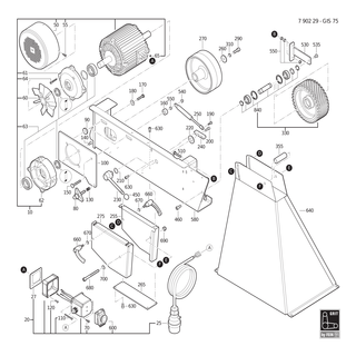 FEIN Griff M6 VE 2 | Ersatzteile für GRIT GIS 75 | 39000000084