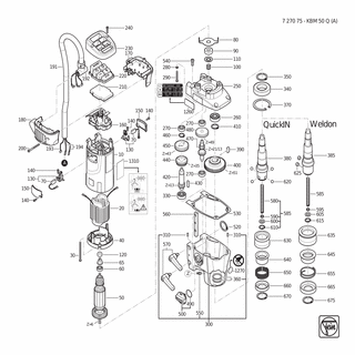FEIN Magnetfuß | Ersatzteile für KBM 50 Q (A) | 33216056000