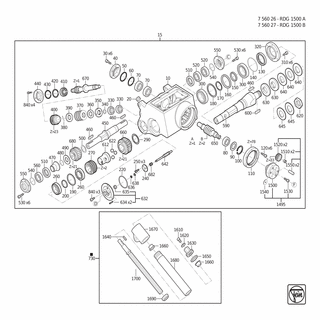 FEIN Nippel | Ersatzteile für RDG 1500 B | 41129005005