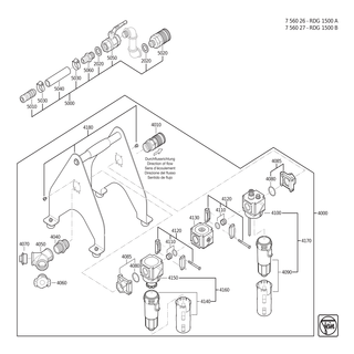 FEIN Nippel | Ersatzteile für RDG 1500 B | 41129005005