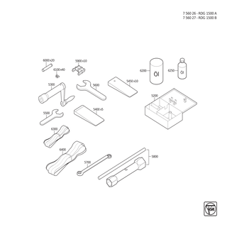 FEIN Nippel | Ersatzteile für RDG 1500 B | 41129005005