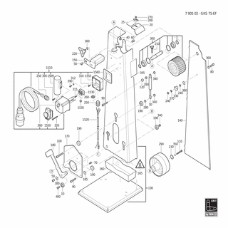 FEIN Griff | Ersatzteile für GRIT GKS 75 | 39000005826