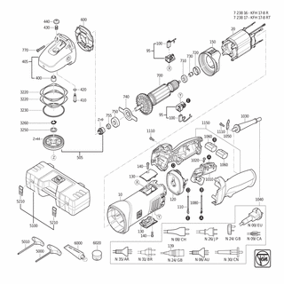 FEIN Sicherungsring | Ersatzteile für KFH 17-8 R | 31350031000