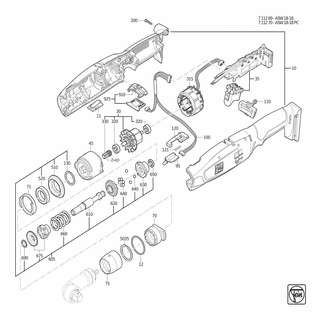 FEIN Abdeckung | Ersatzteile für ASW 18-18 PC (12-18V) | 31201148000