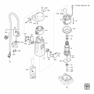 FEIN Gewindestift | Ersatzteile für KBU 110-4 M | 43045000003