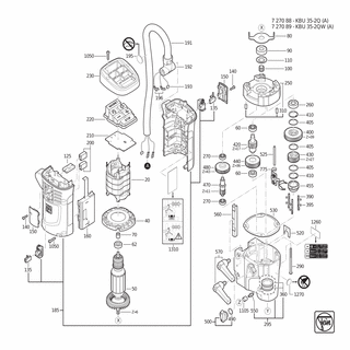 FEIN Buchse | Ersatzteile für KBU 35-2 QW (A) | 30501373000