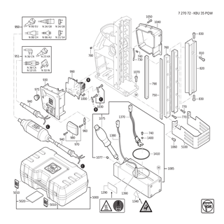 FEIN Elektronik | Ersatzteile für KBU 35 PQW | 30762612990