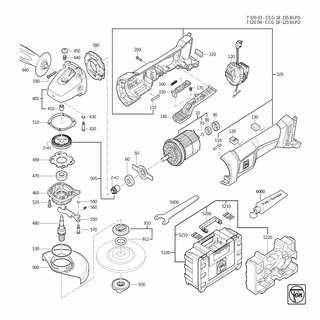 FEIN Dichtring | Ersatzteile für CCG 18-115 BLPD (18V) | 40612000007