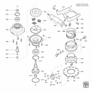 FEIN Spiralfeder | Ersatzteile für KFH 17-15 R | 30901357005