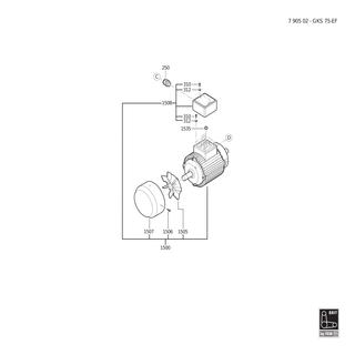 FEIN Deckel | Ersatzteile für GRIT GKS 75 | 39000008603