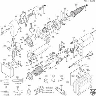 FEIN Stopfen | Ersatzteile für BLS 4.2 (60Hz, 220V) | 31420110009