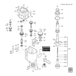 FEIN Dichtring | Ersatzteile für KBU 110-4 M | 40612000003