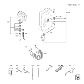 FEIN Dichtring | Ersatzteile für KBU 110-4 M | 40612000003
