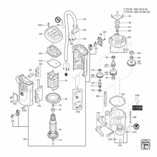 FEIN Zahnrad Z=36 | Ersatzteile für KBU 35 QW (A) | 33661002000