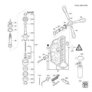 FEIN RFID Transponder VE1 | Ersatzteile für AKBU 35 PMQ (18V) | 32217517000
