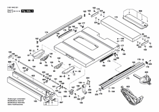 BOSCH Gelenkhälfte | Ersatzteile für GTS 635-216 | 1609B03968