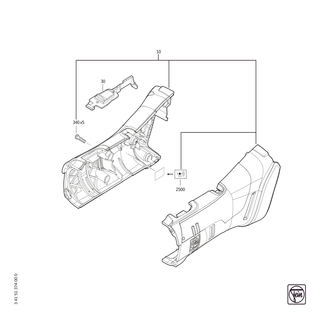FEIN ABLS 18 1.6 E AS (18V) - 71300600940