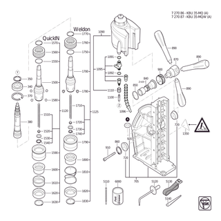 FEIN KBU 35 MQ (A) (50-60Hz, 220-230V) - 72708699230