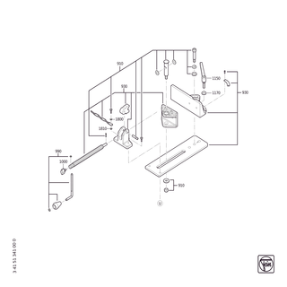 FEIN Hinweisschild | Ersatzteile f�r MKAS 355 | 31351012000