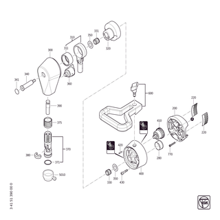 FEIN Zwischenlager S2035 | Ersatzteile f�r BLK 3.5 E (50-60Hz, 220-230V) | 31506421000