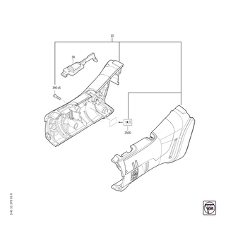 FEIN Sicherungsring | Ersatzteile f�r ABLK 18 1.3 CSE AS (18V) | 42616006007