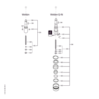 FEIN Schutzschlauch | Ersatzteile f�r KBE 36 MAGSPEED (50-60Hz, 220-230V) | 31413237000