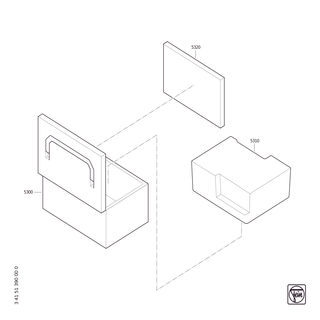 FEIN Kohleb�rste 220-230V, 50/60Hz | Ersatzteile f�r BLK 3.5 E (50-60Hz, 220-230V) | 30711158000