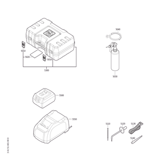 FEIN F�hrung | Ersatzteile f�r AKBU 35 PMQ AS (18V) | 34300000003
