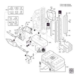 FEIN Dichtring | Ersatzteile f�r KBU 35-2 Q (B) (50-60Hz, 220-230V) | 40612112007