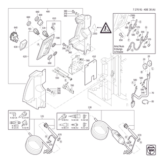 FEIN Adapter | Ersatzteile f�r KBE 30 (A) (50-60Hz, 220-230V) | 32498610160