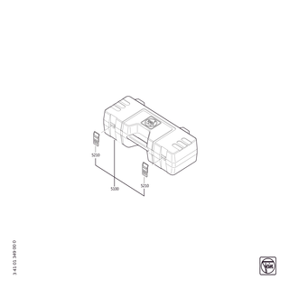 FEIN Anker 50H230V | Ersatzteile f�r RS 17-70 E (50-60Hz, 220-230V) | 53279006230