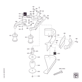 FEIN Zylinderschraube | Ersatzteile f�r RS 17-70 E (50-60Hz, 220-230V) | 43035136063