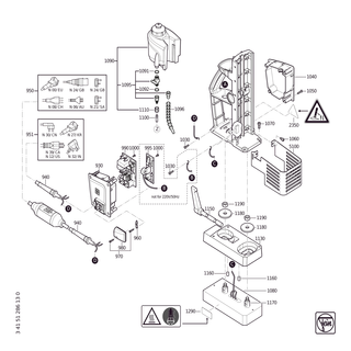 FEIN Dichtring | Ersatzteile f�r KBM 65 U (B) (50-60Hz, 220-230V) | 40612115003